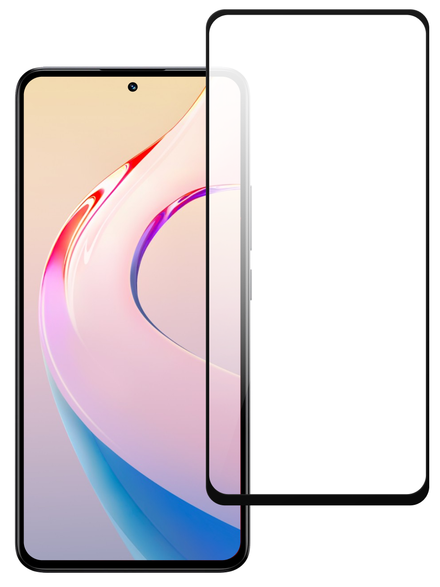 Защитное стекло для Xiaomi Redmi Note 13 / Note 13 Pro Базовое