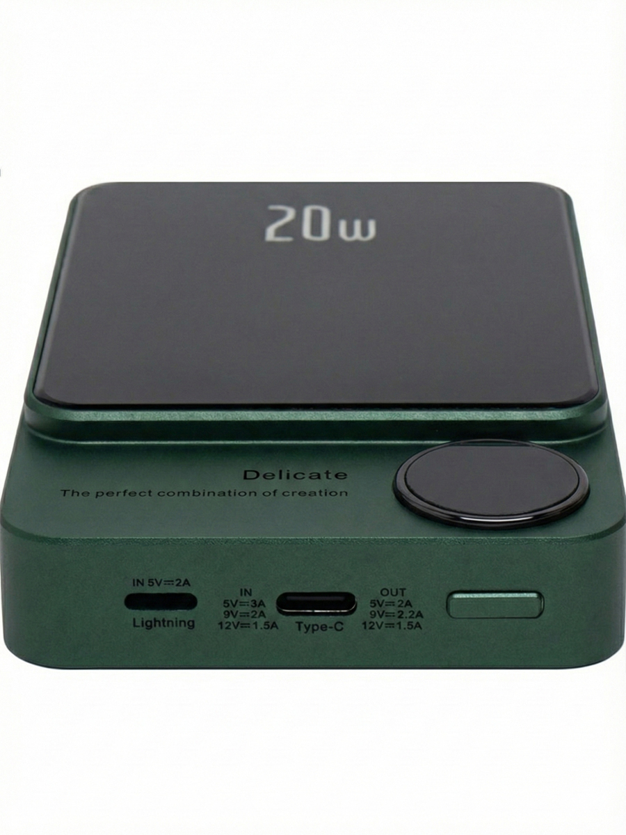 Magnet Wireless Power Bank Q9 20W 10000mAh