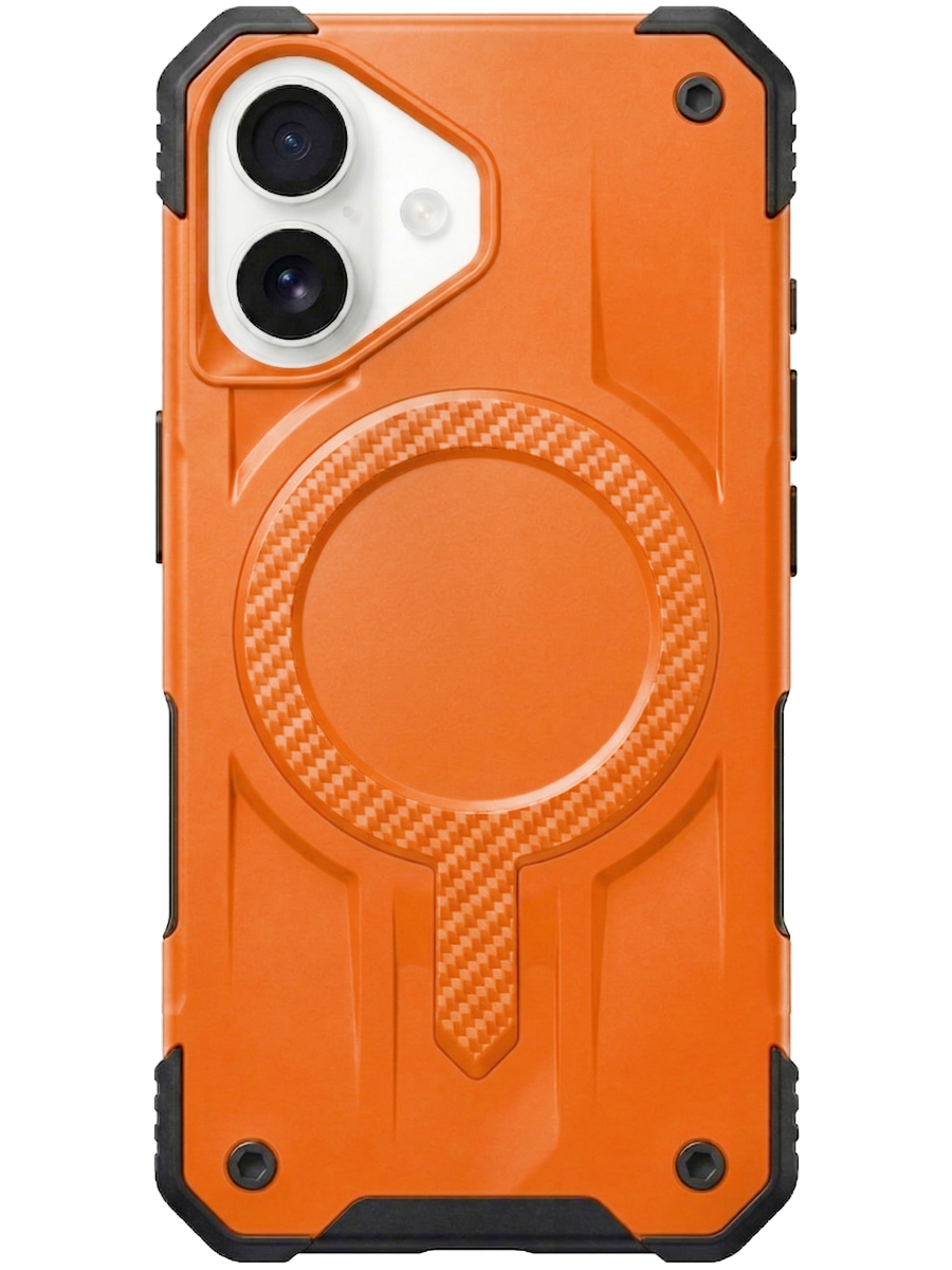 Чехол для iPhone 16 Урбан пластик+силикон