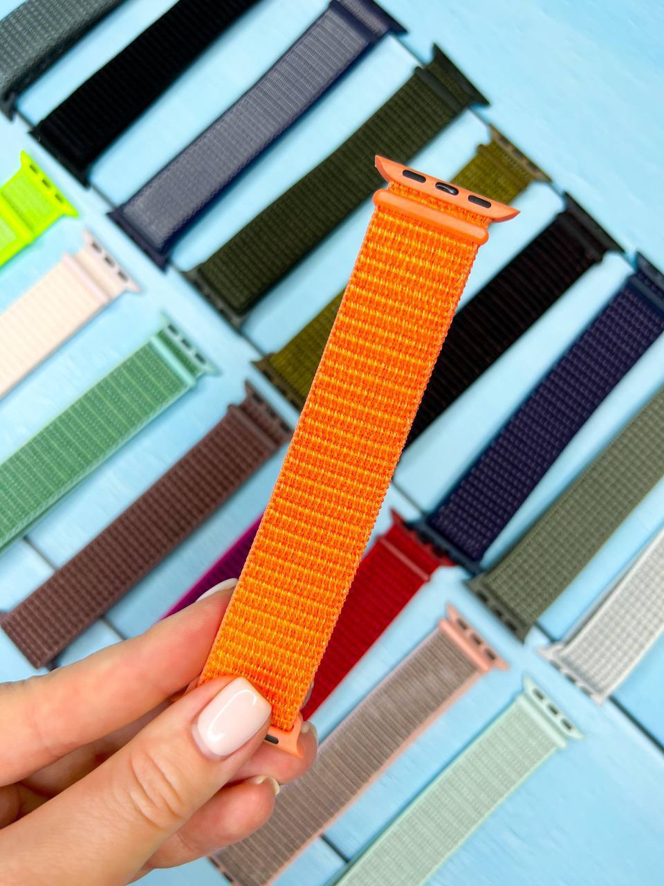 Ремешок для Apple Watch 38 / 40 / 41 mm Нейлоновый