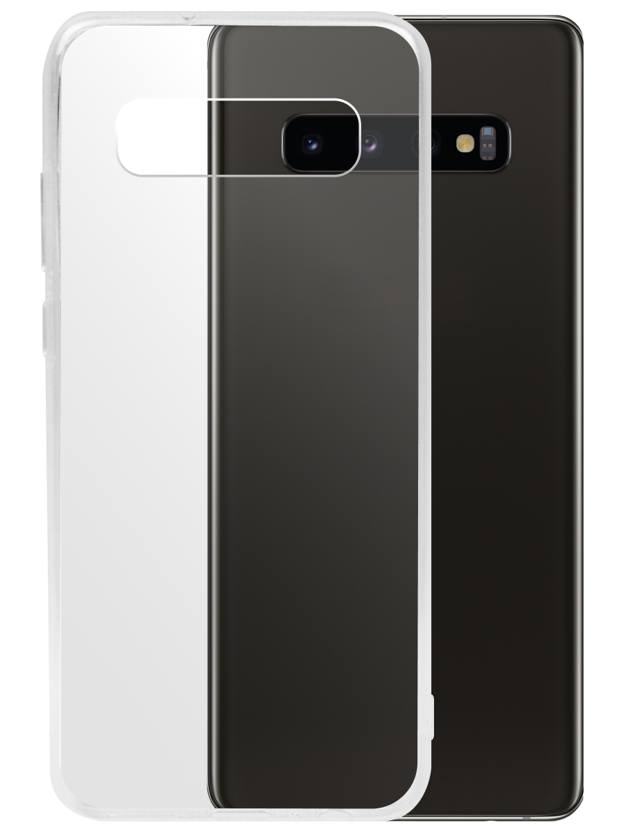 Чехол для Samsung S10+ Ультратонкий силикон Люкс