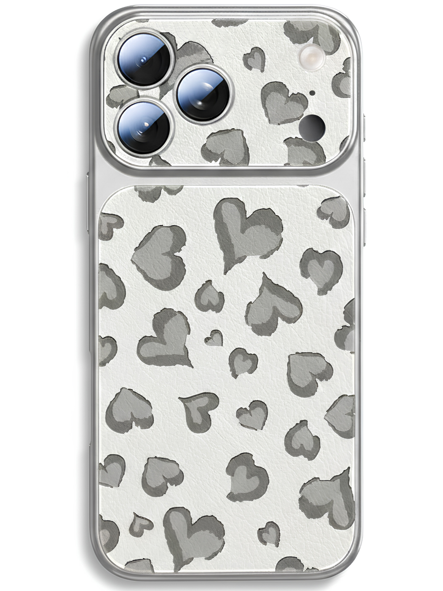 Чехол для iPhone 17 Pro Leoheart PC+силикон