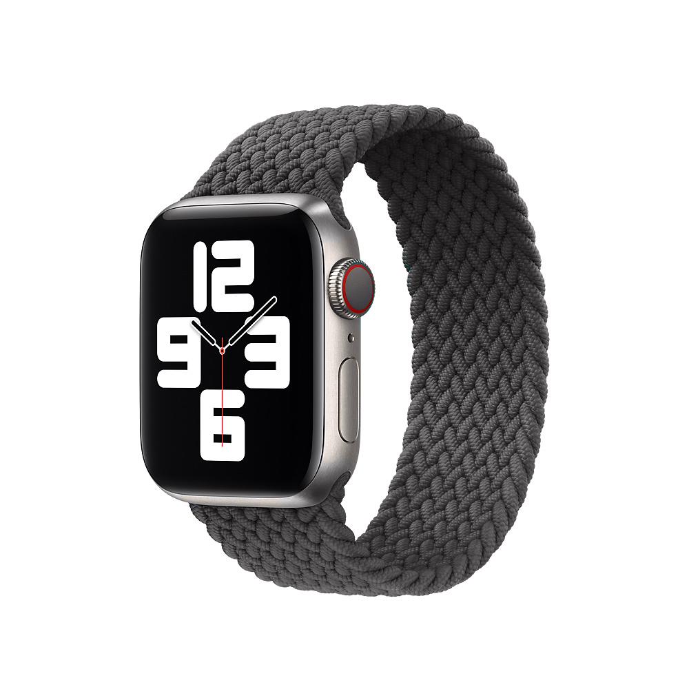 Ремешок для Apple Watch 38 / 40 / 41 mm Плетеный монобраслет 135mm 