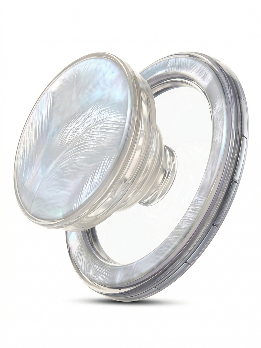 Попсокет MagSafe Перламутровый