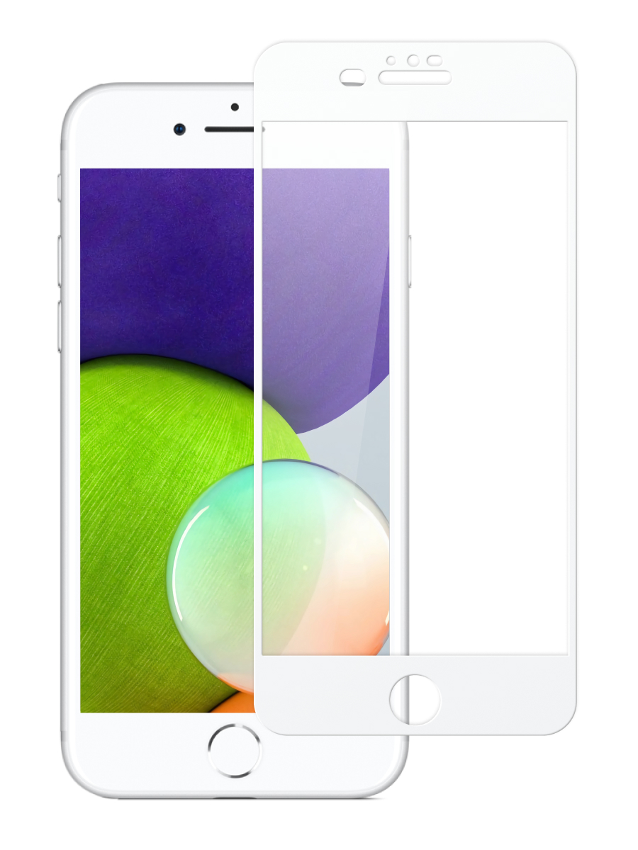 Защитное стекло для iPhone 7+ / 8+ Базовое