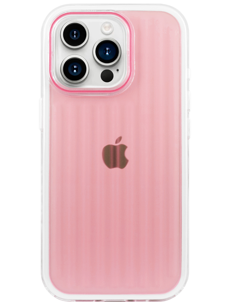 Чехол для iPhone 15 Pro Мульти Вихрь пластик+силикон