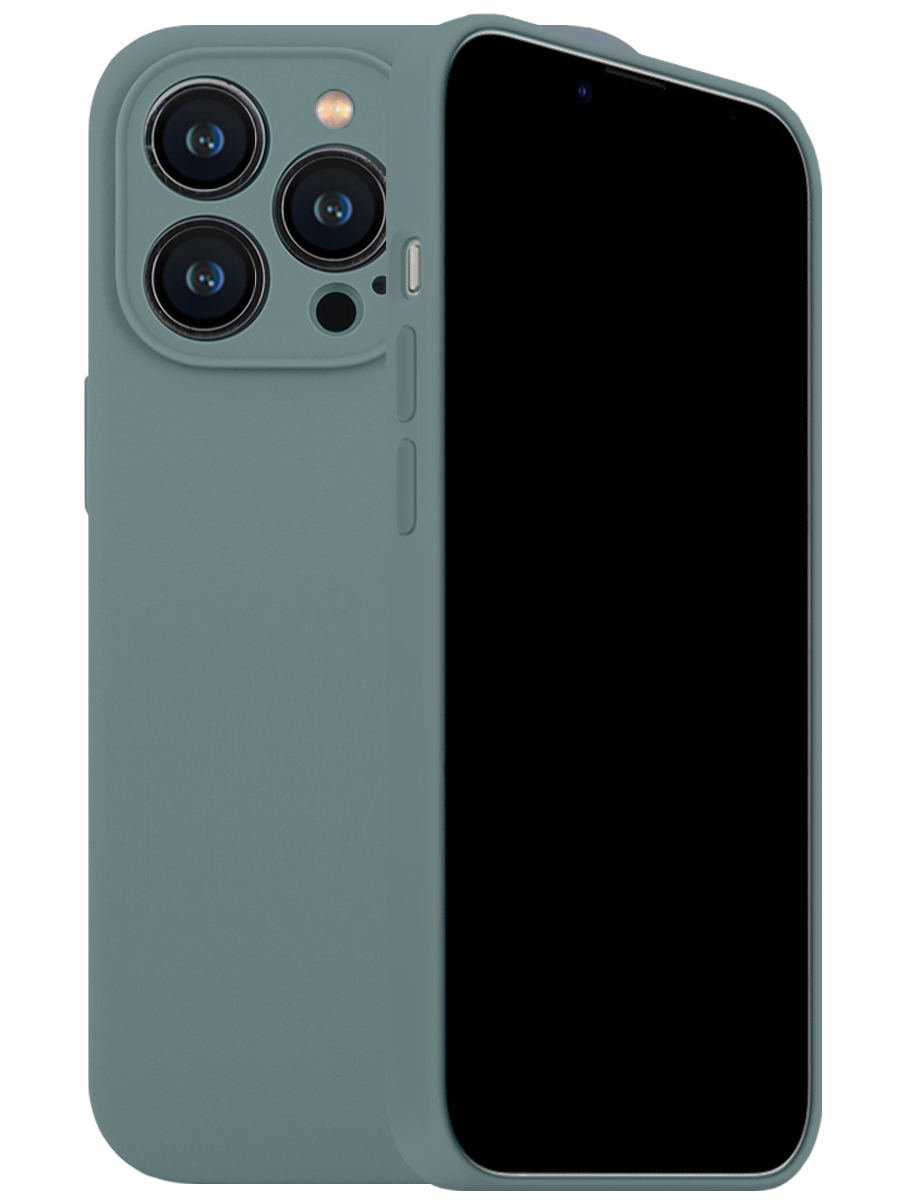 Чехол для iPhone 14 Pro Силикон 360 без лого