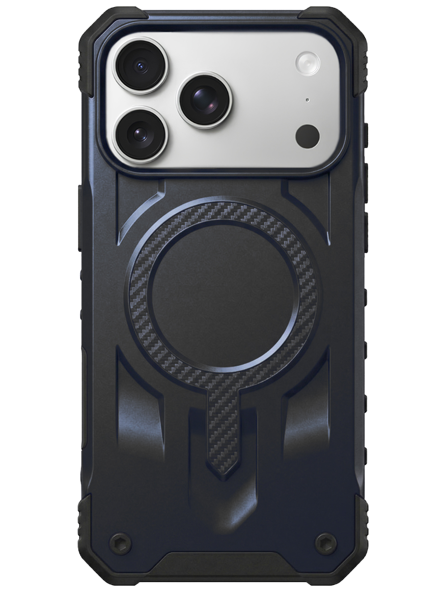 Чехол для iPhone 17 Pro Урбан пластик+силикон