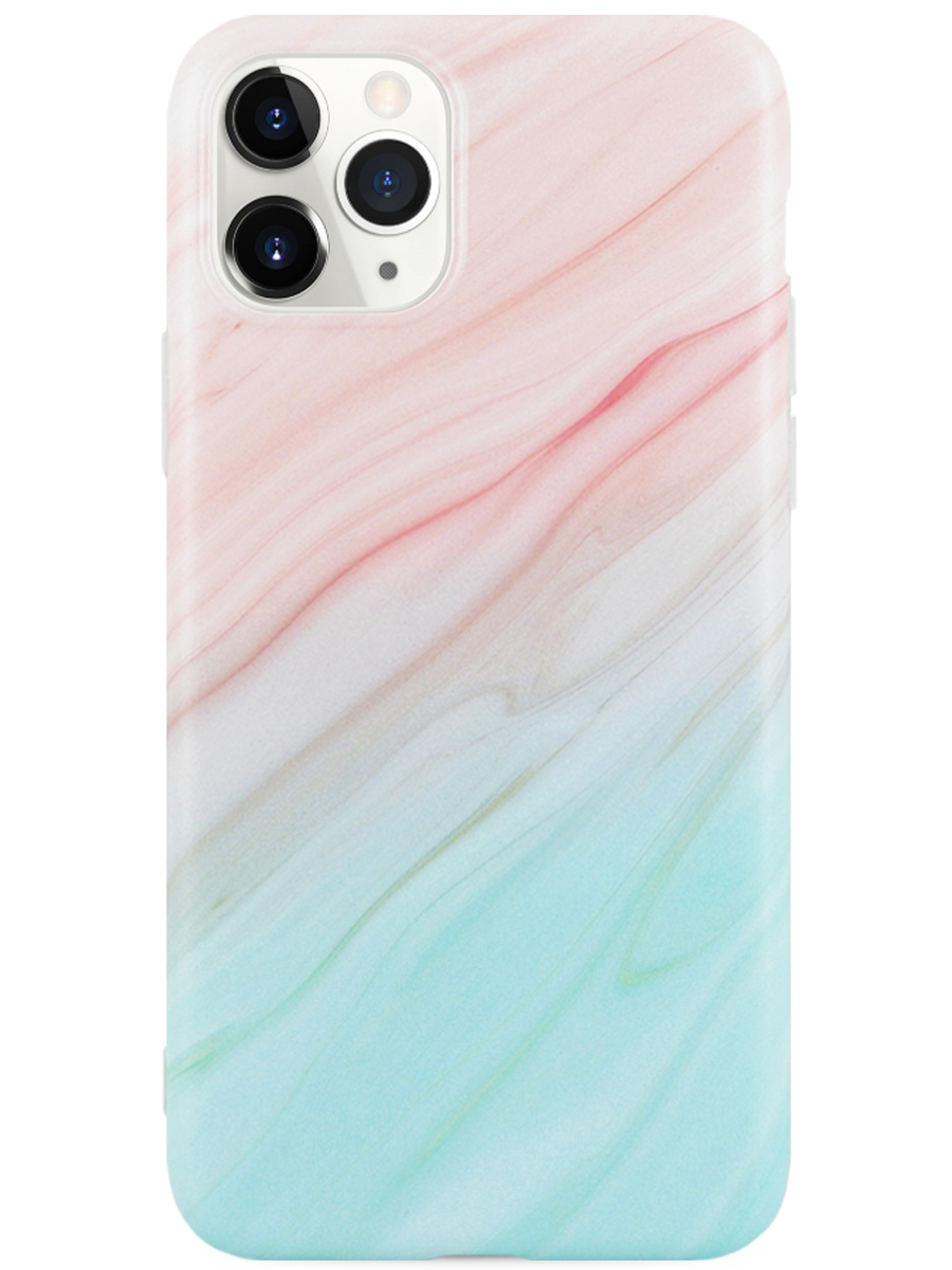 Чехол для iPhone 11 Pro Матовый камень силикон