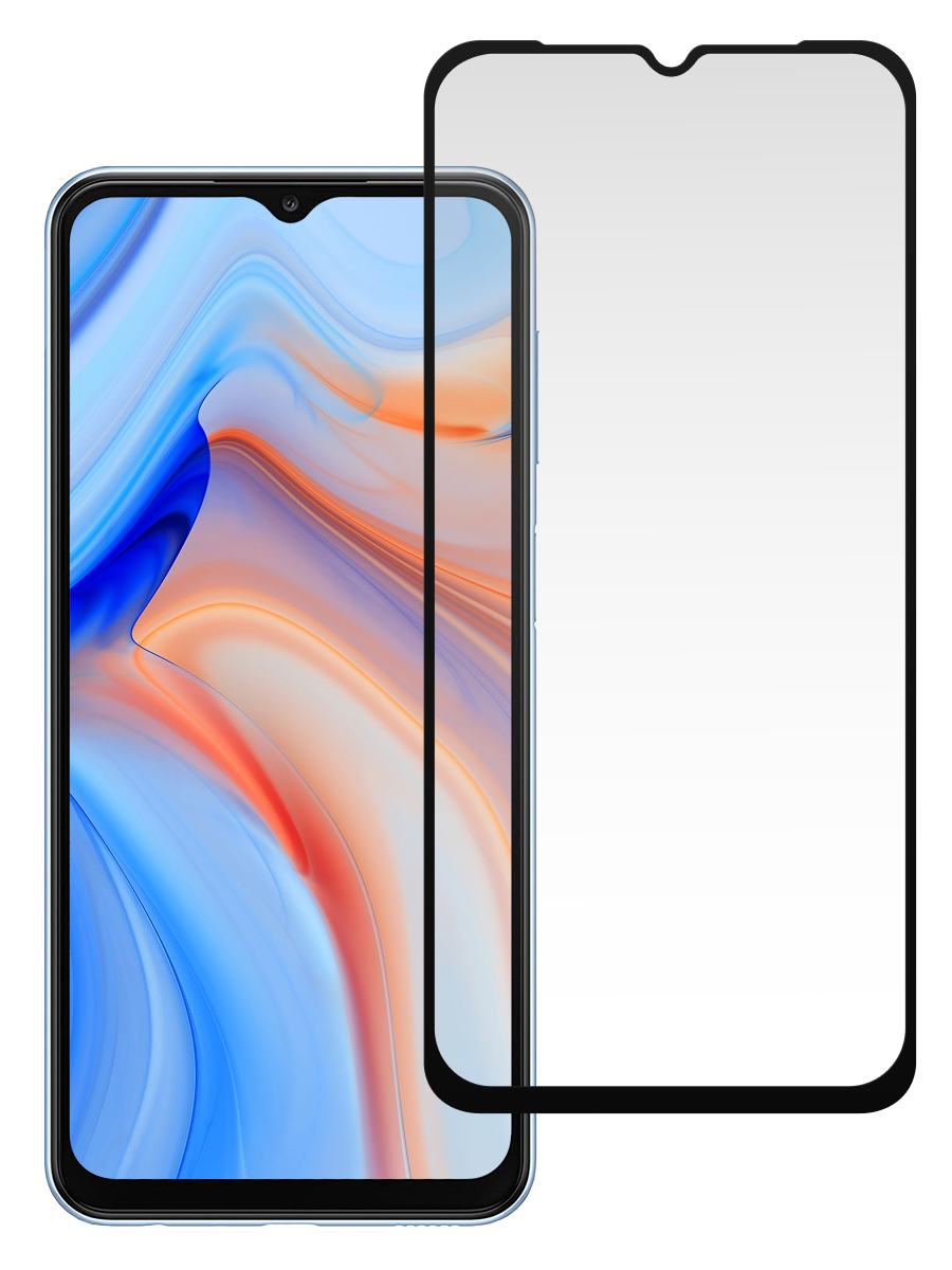 Защитное стекло для Oppo A38 2.5Д Матовое