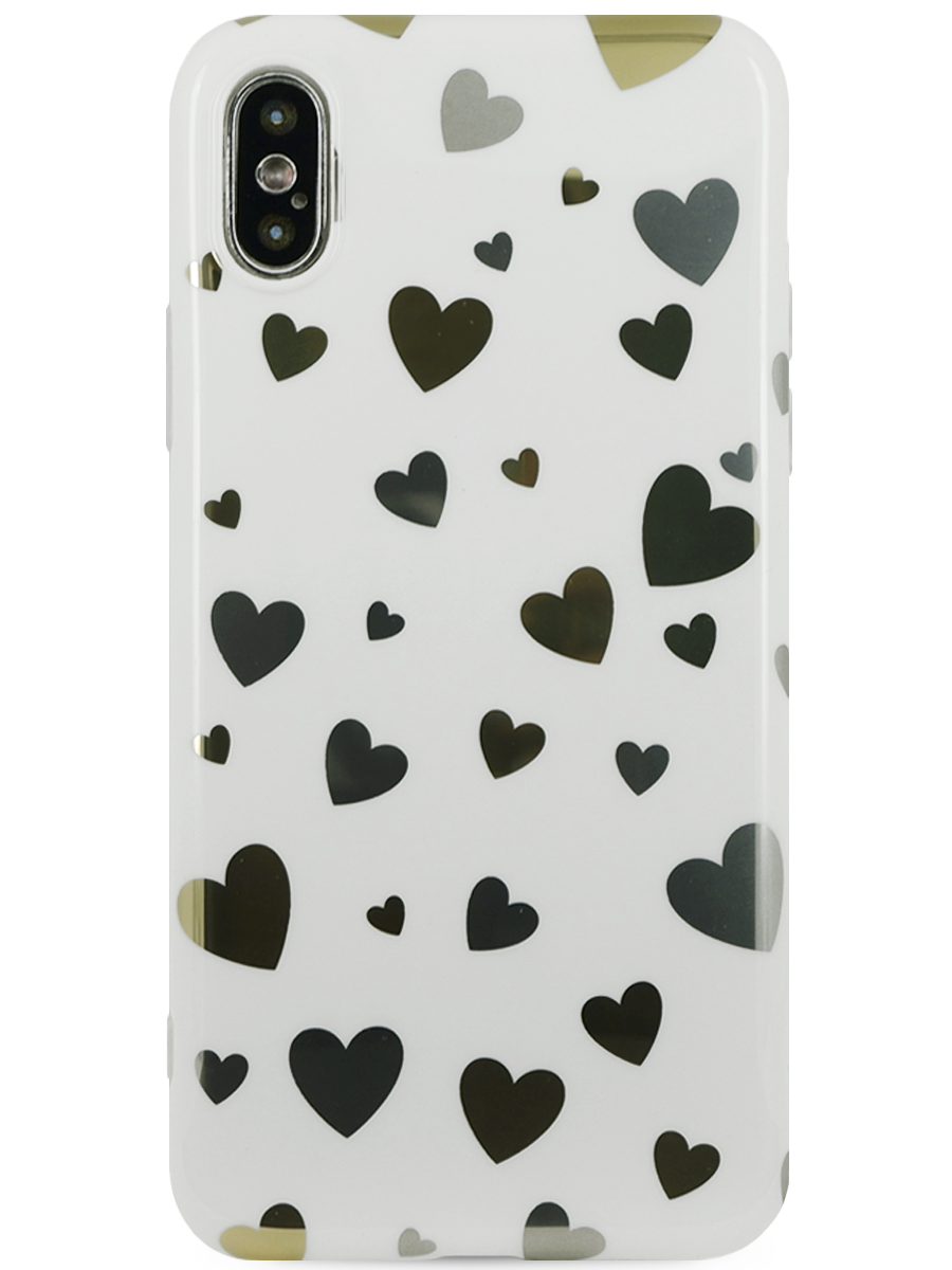 Чехол для iPhone XS Max Глянцевый силикон