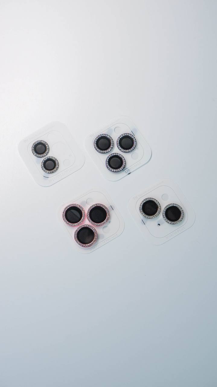 Комплект защитных стекол камеры для iPhone 13 / 13 mini Бриллиантовый