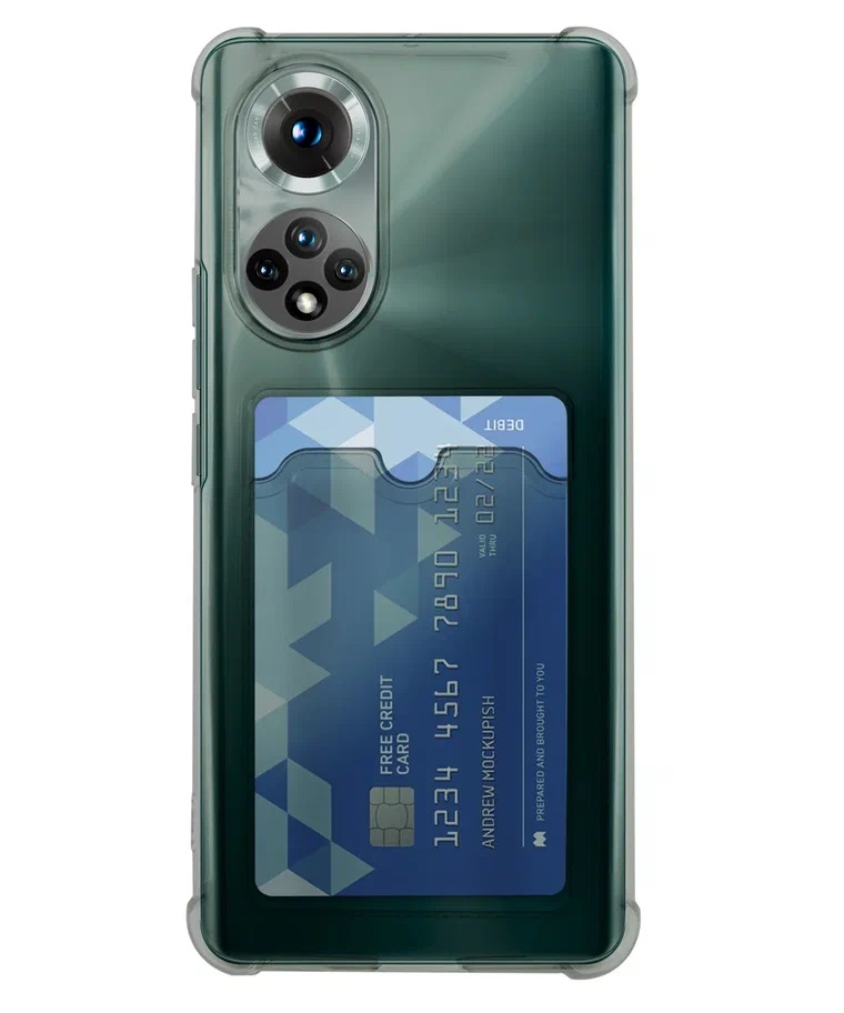 Чехол для Xiaomi Redmi 9А Card Holder силикон