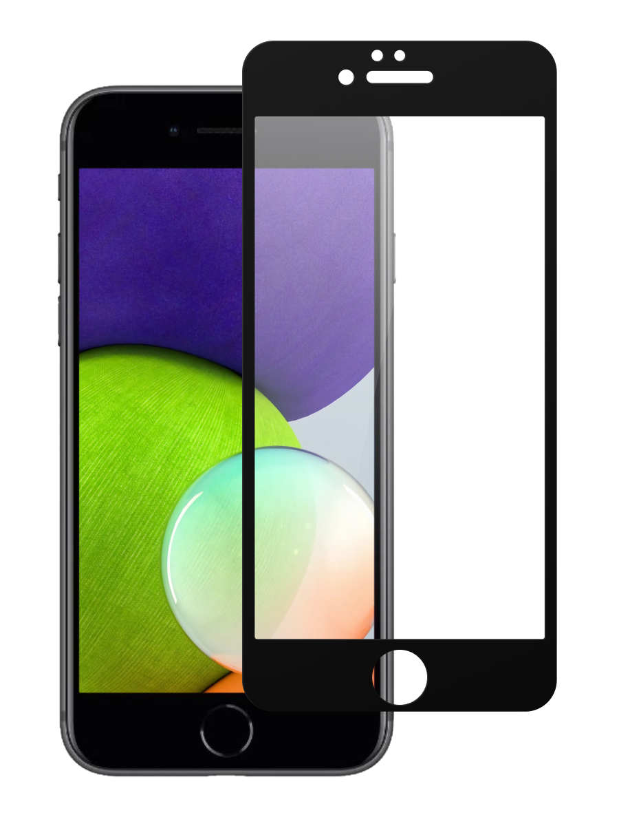 Защитное стекло для iPhone 7 / 8 / SE 2020 Базовое