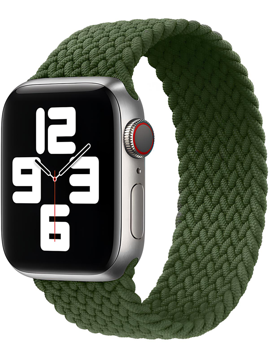 Ремешок для Apple Watch 38 / 40 / 41 мм Плетеный монобраслет 135 мм