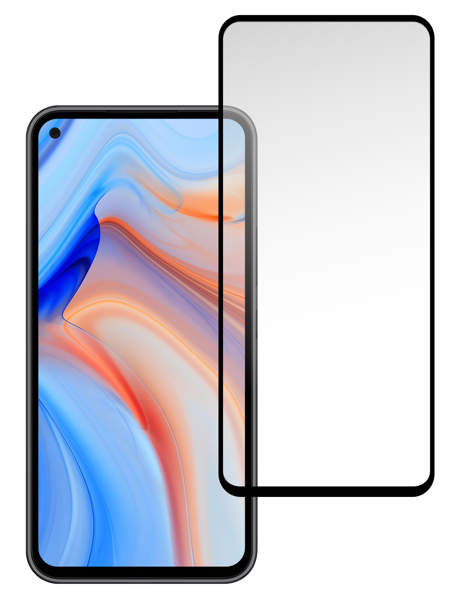 Защитное стекло для Oppo A72 2.5Д Матовое