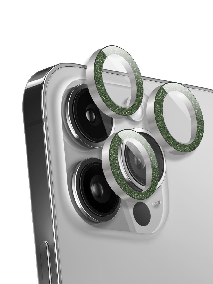 Комплект защитных стекол камеры для iPhone 12 Pro Max Бриллиантовая крошка