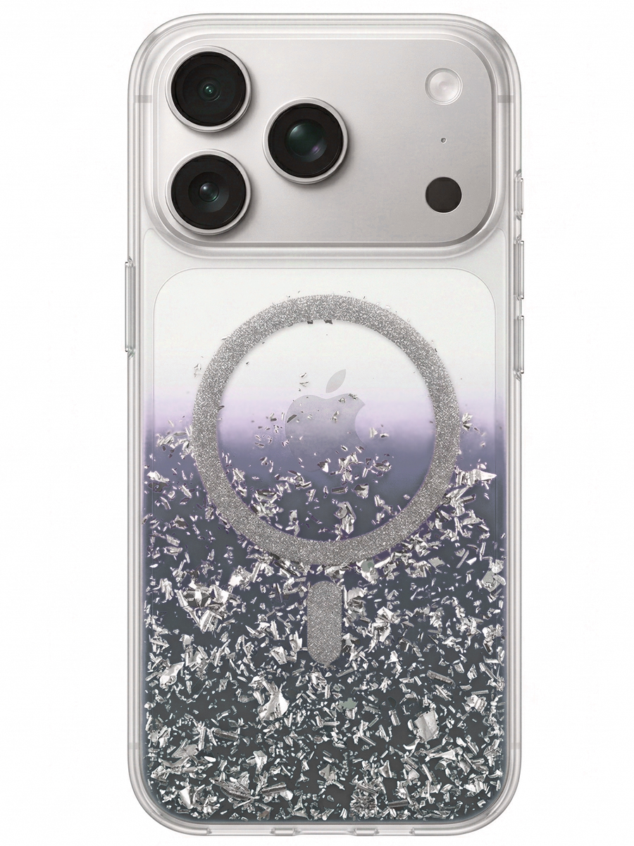 Чехол для iPhone 17 Pro Конфетти MagSafe 