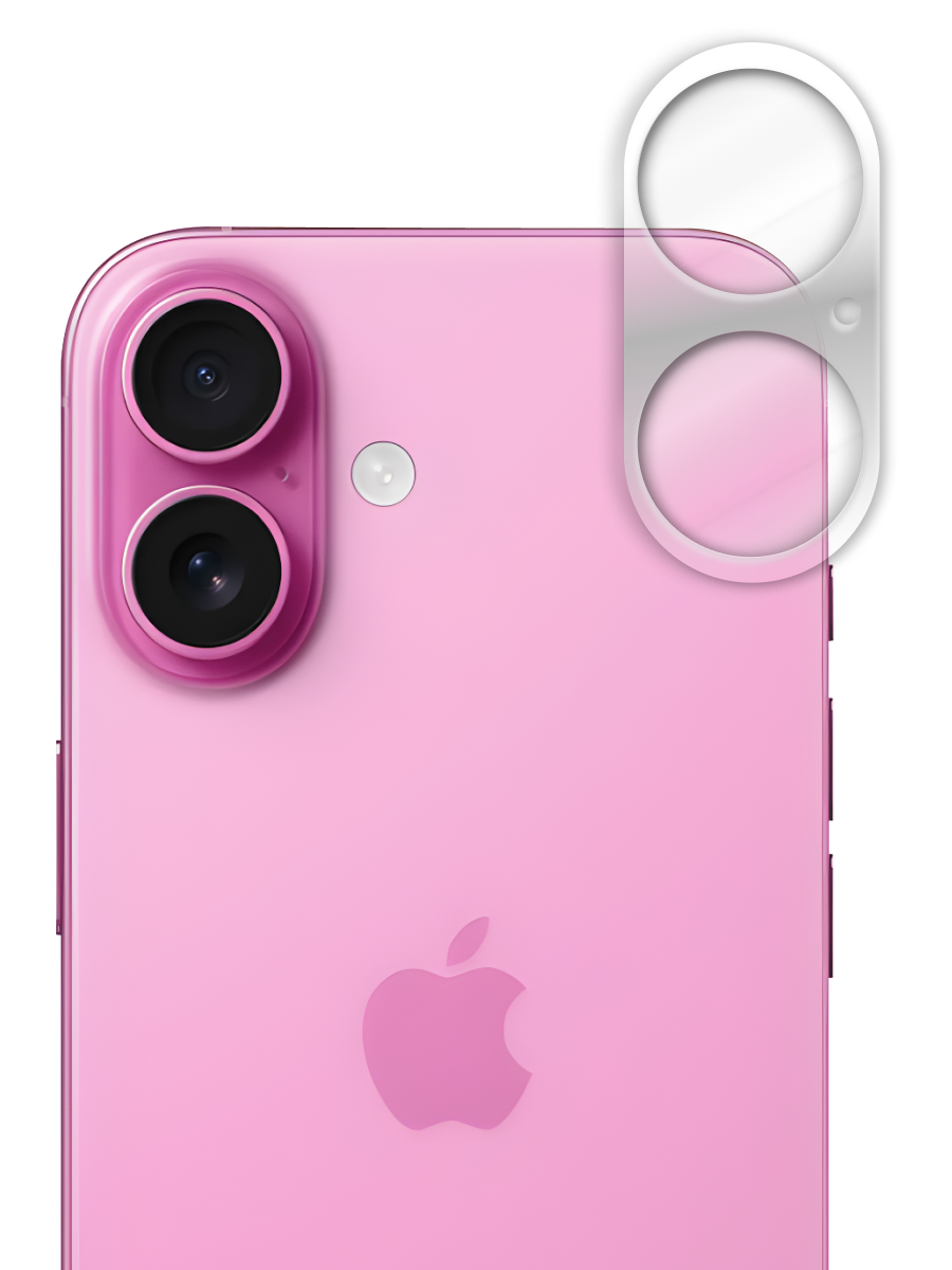 Защитное стекло камеры для iPhone 16 / 16 Plus