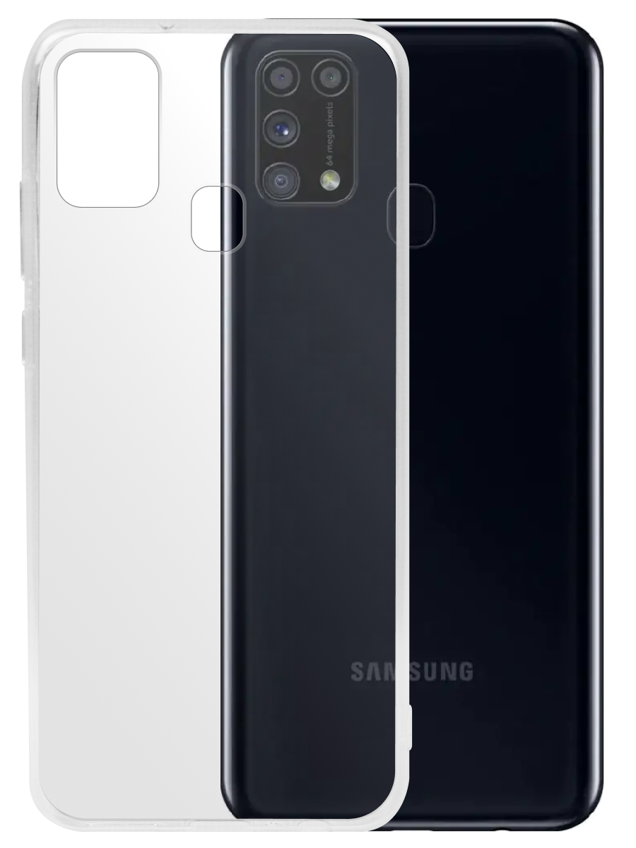 Чехол для Samsung M31 Ультратонкий силикон Люкс