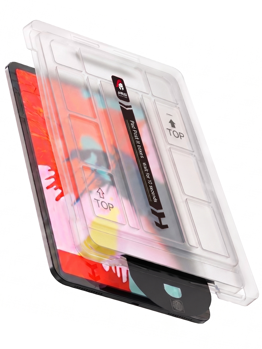 Защитное стекло для iPad 11 A16 2025 / iPad 10.9 2022 матовое с авто-установкой
