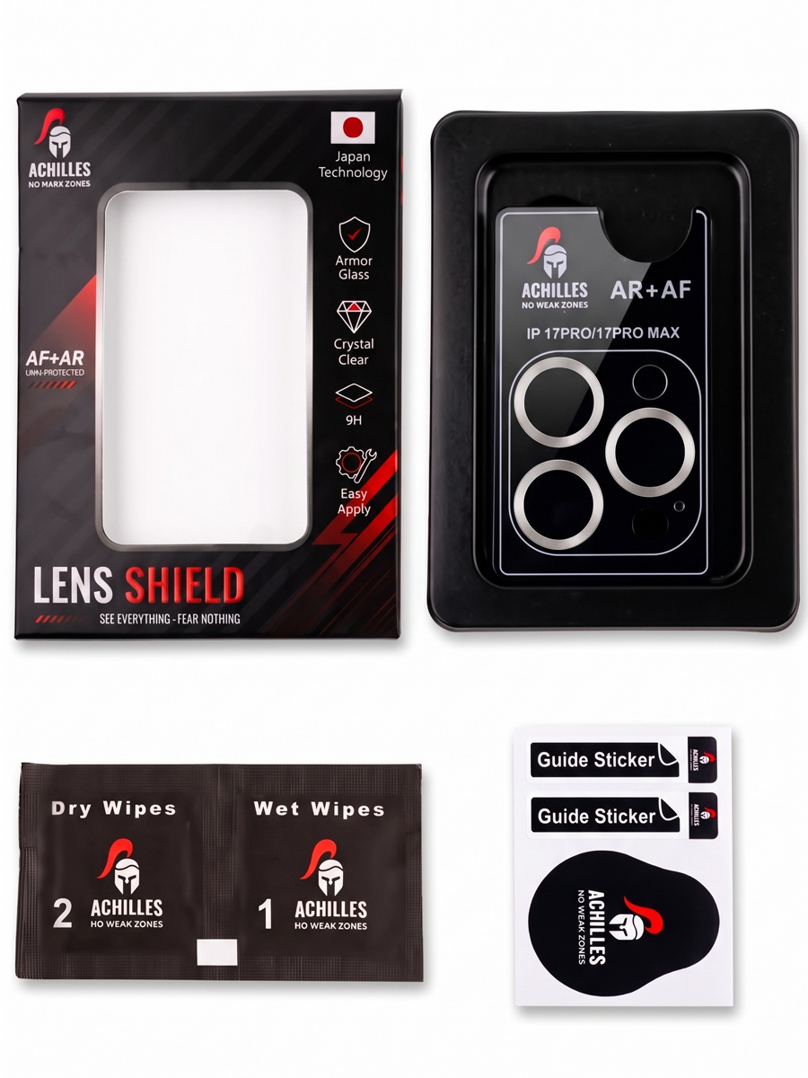 18 Pro lins Black 1