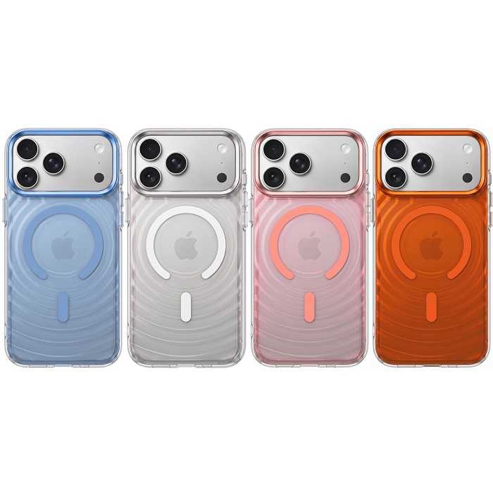 Чехол для iPhone 17 Pro Max Спектр MagSafe