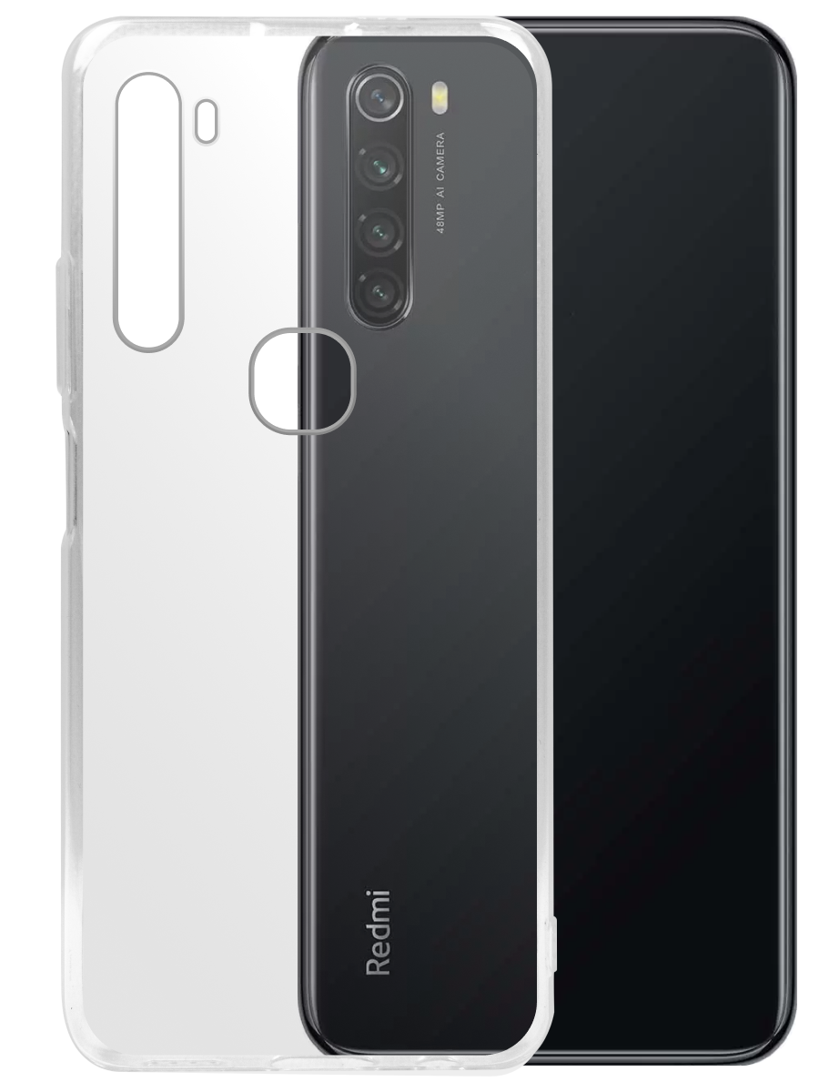 Чехол для Xiaomi Redmi Note 8 Ультратонкий силикон Люкс