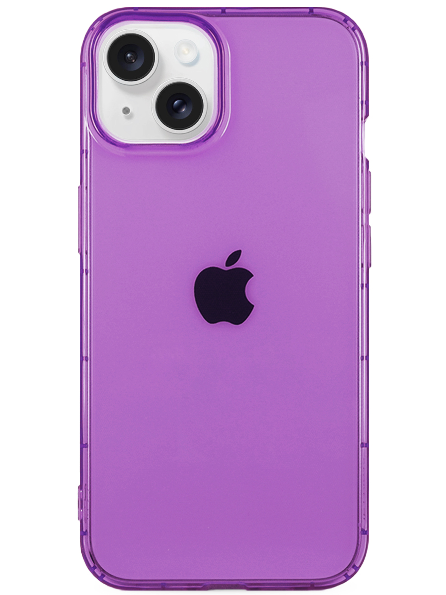 Чехол для iPhone 15 Пёстрый силикон