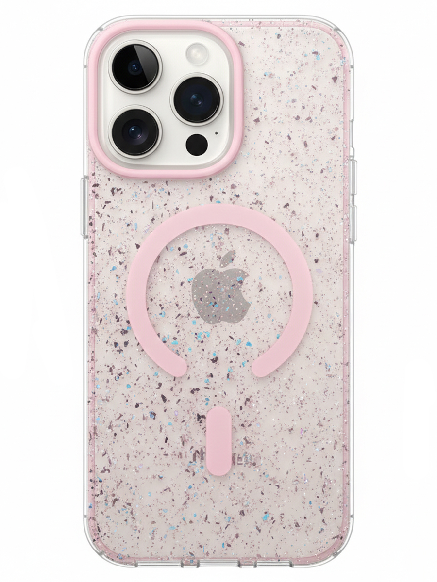 Чехол для iPhone 15 Pro Gloss силикон