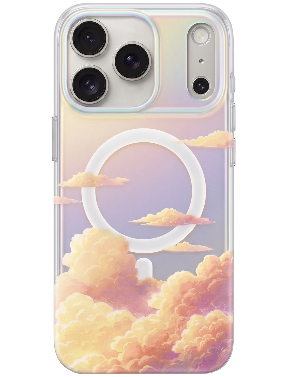 Чехол для iPhone 17 Pro Max / 18 Pro Max Закат MagSafe
