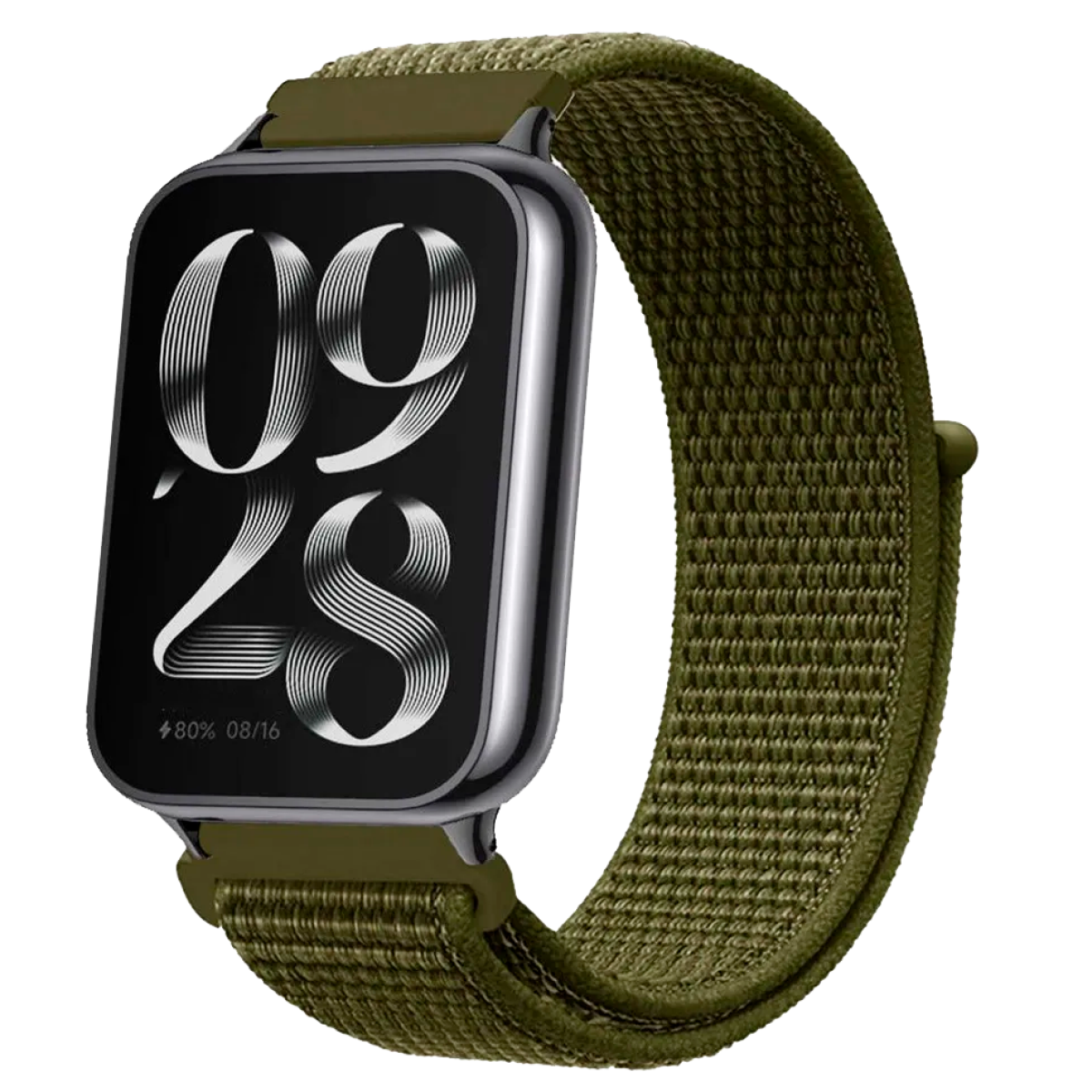 Ремешок для Xiaomi Mi Band 8 Pro Нейлоновый