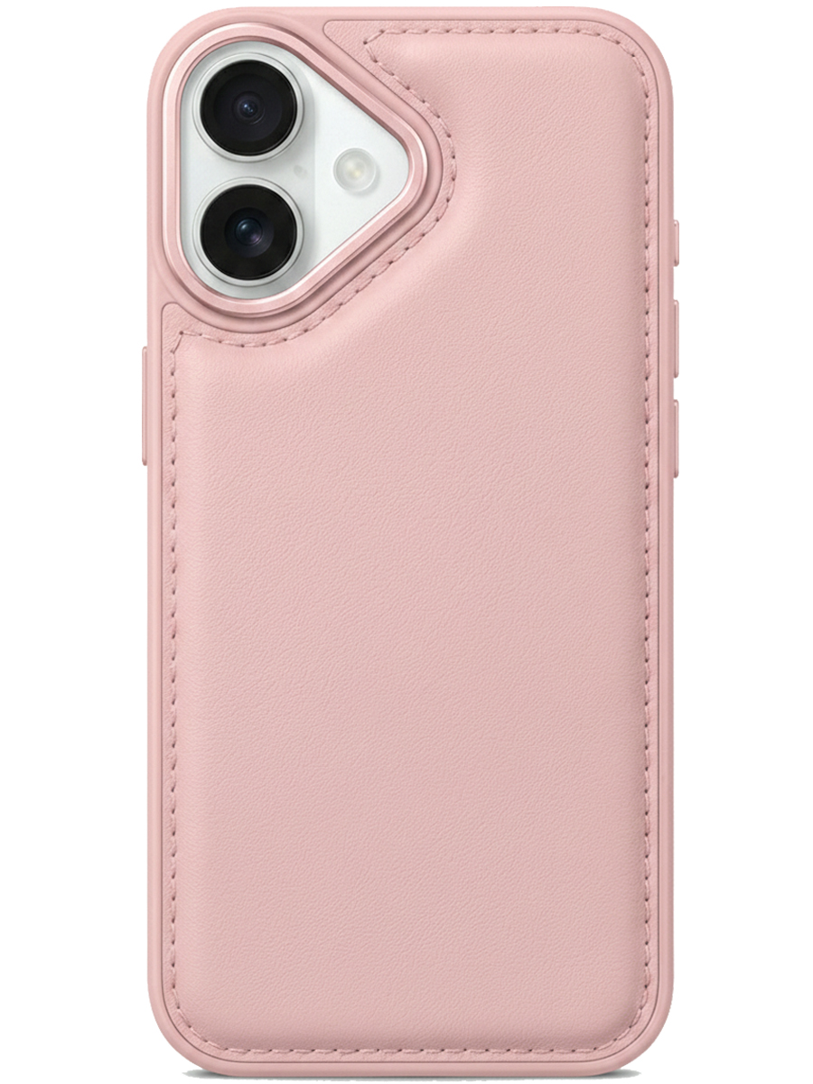 Чехол для iPhone 16 Объемный шарм силикон