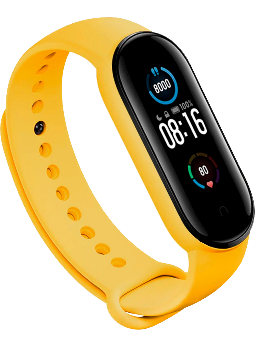 Ремешок для Xiaomi Mi Band 5 / 6 Люкс