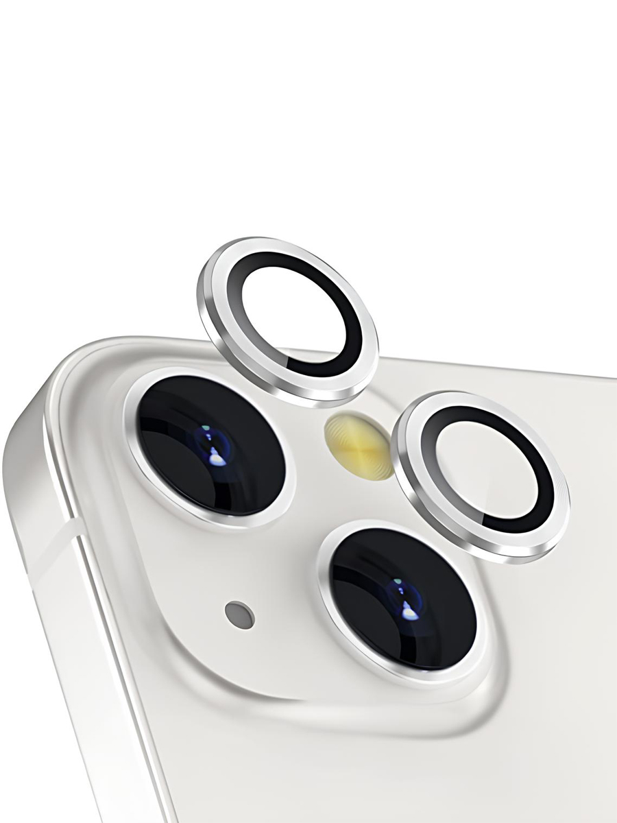 Комплект защитных стекол камеры для iPhone 13