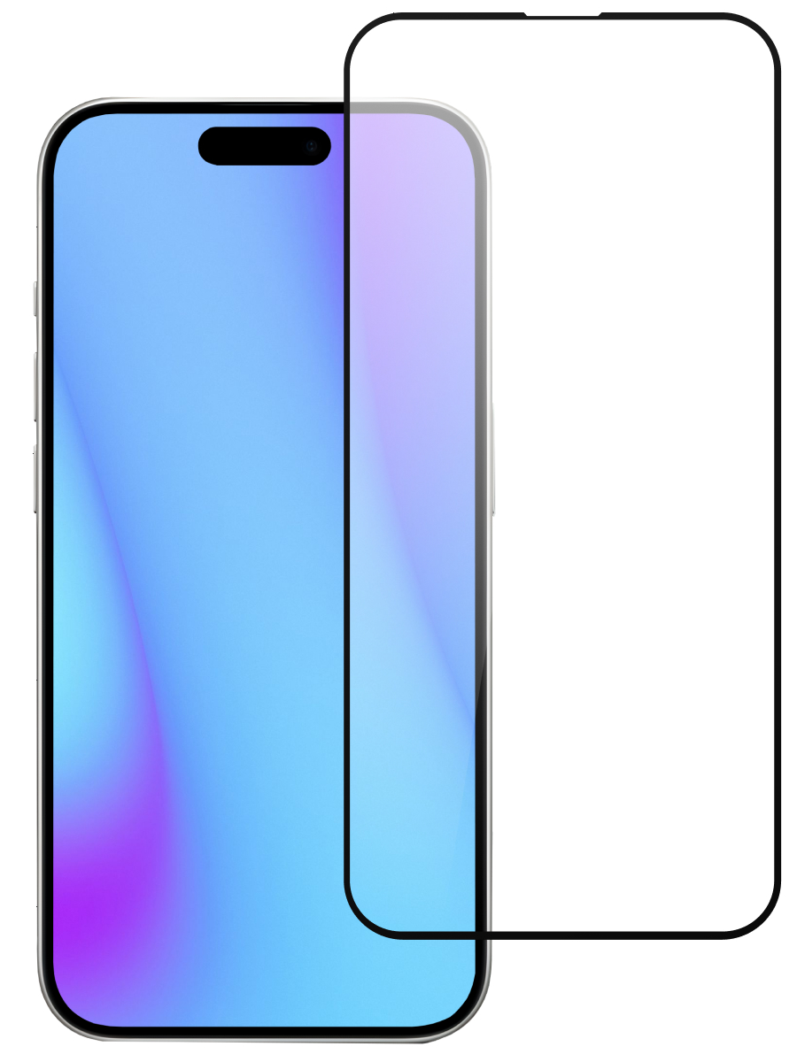 Защитное стекло для iPhone 15 / 15 Pro Базовое