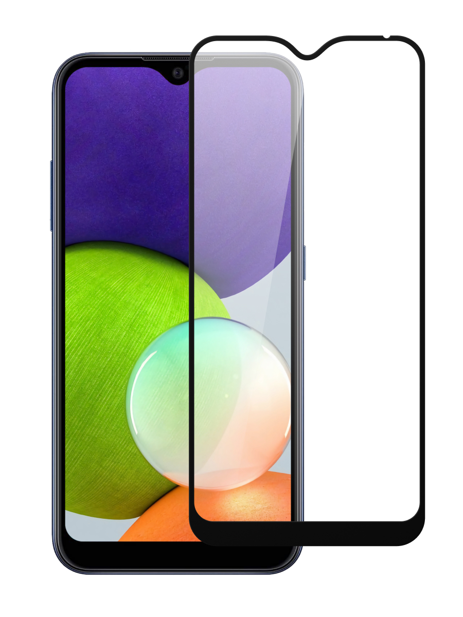 Защитное стекло для Samsung A01 / M01 Базовое
