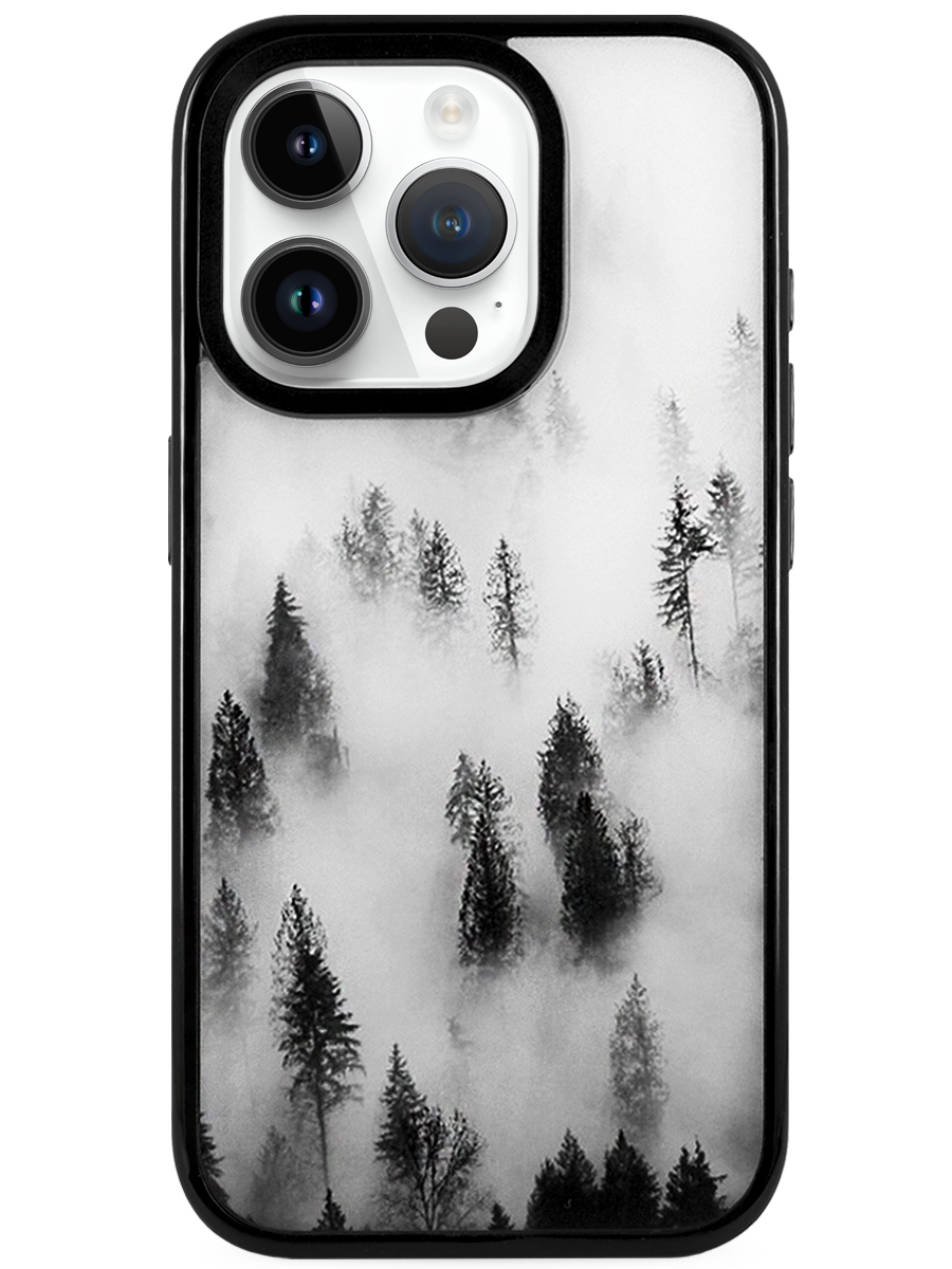 Чехол для iPhone 14 Pro Max Поп пластик+силикон