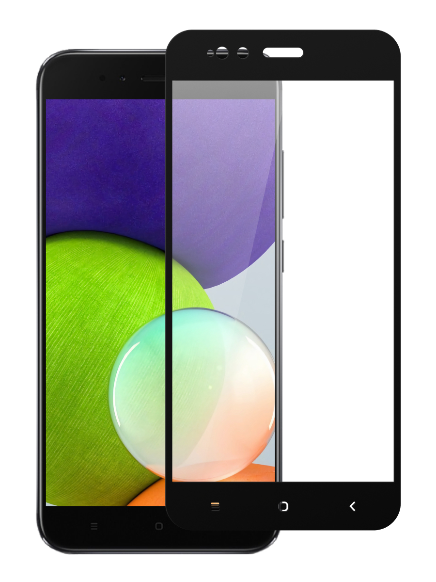 Защитное стекло для Xiaomi Mi A1 / Mi 5X Базовое