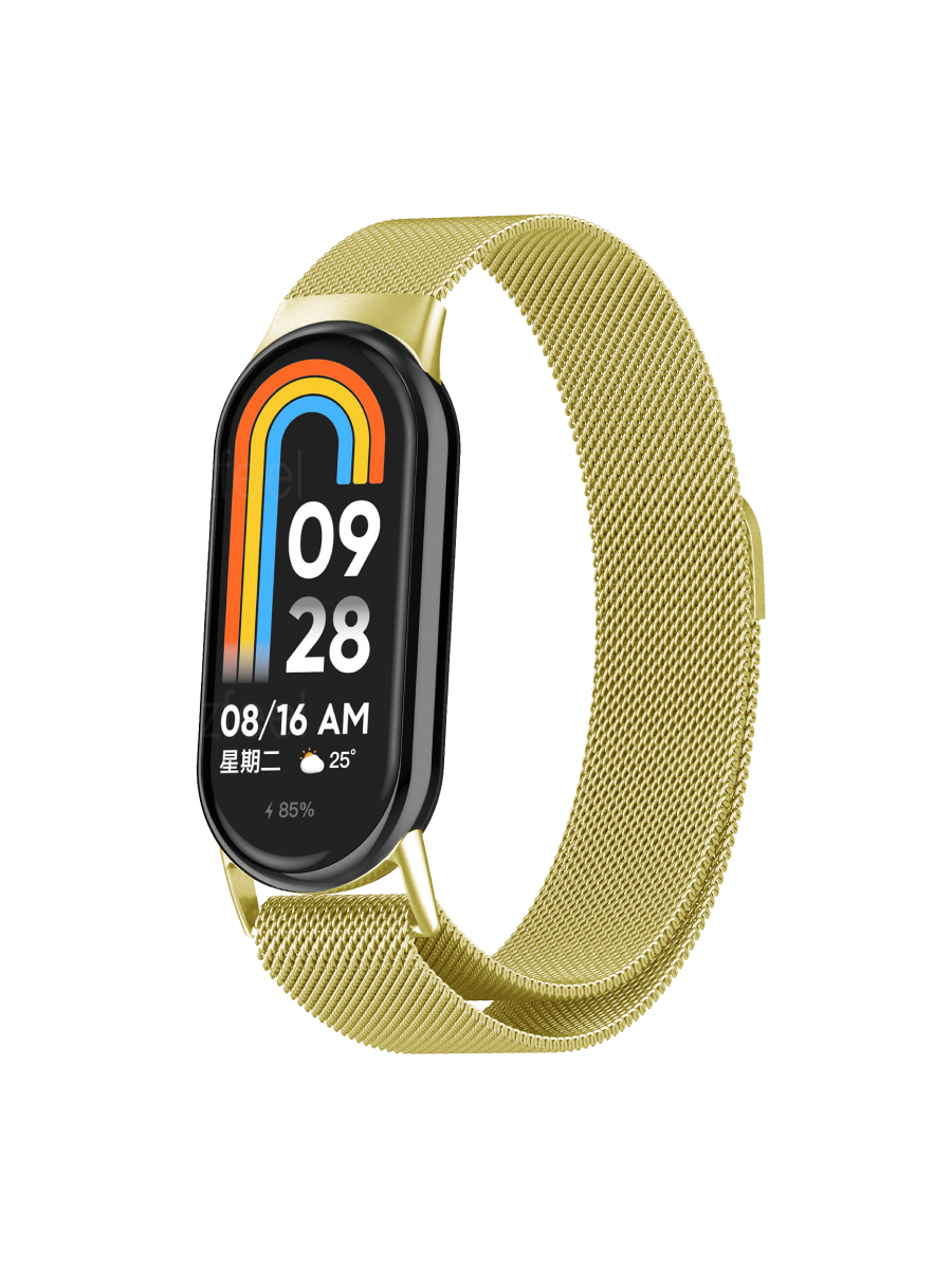 Ремешок для Xiaomi Mi Band 8 / 9 / 10 Миланская петля