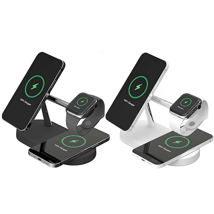 Беспроводная док станция 5 in 1 MagSafe 15W
