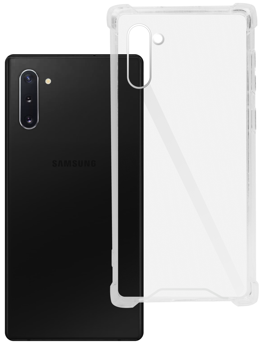 Чехол для Samsung Note 10 Pro Противоударный пластик+силикон