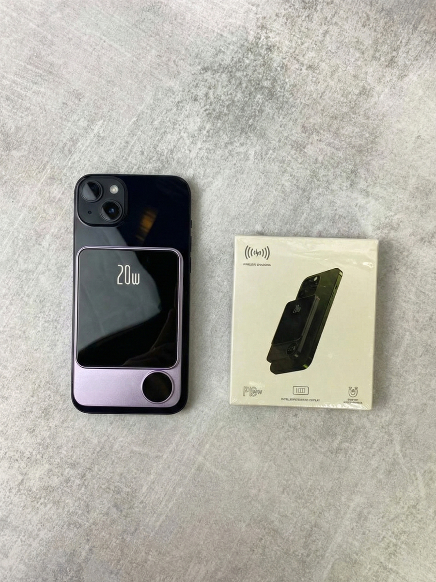 Magnet Wireless Power Bank Q9 20W 10000mAh