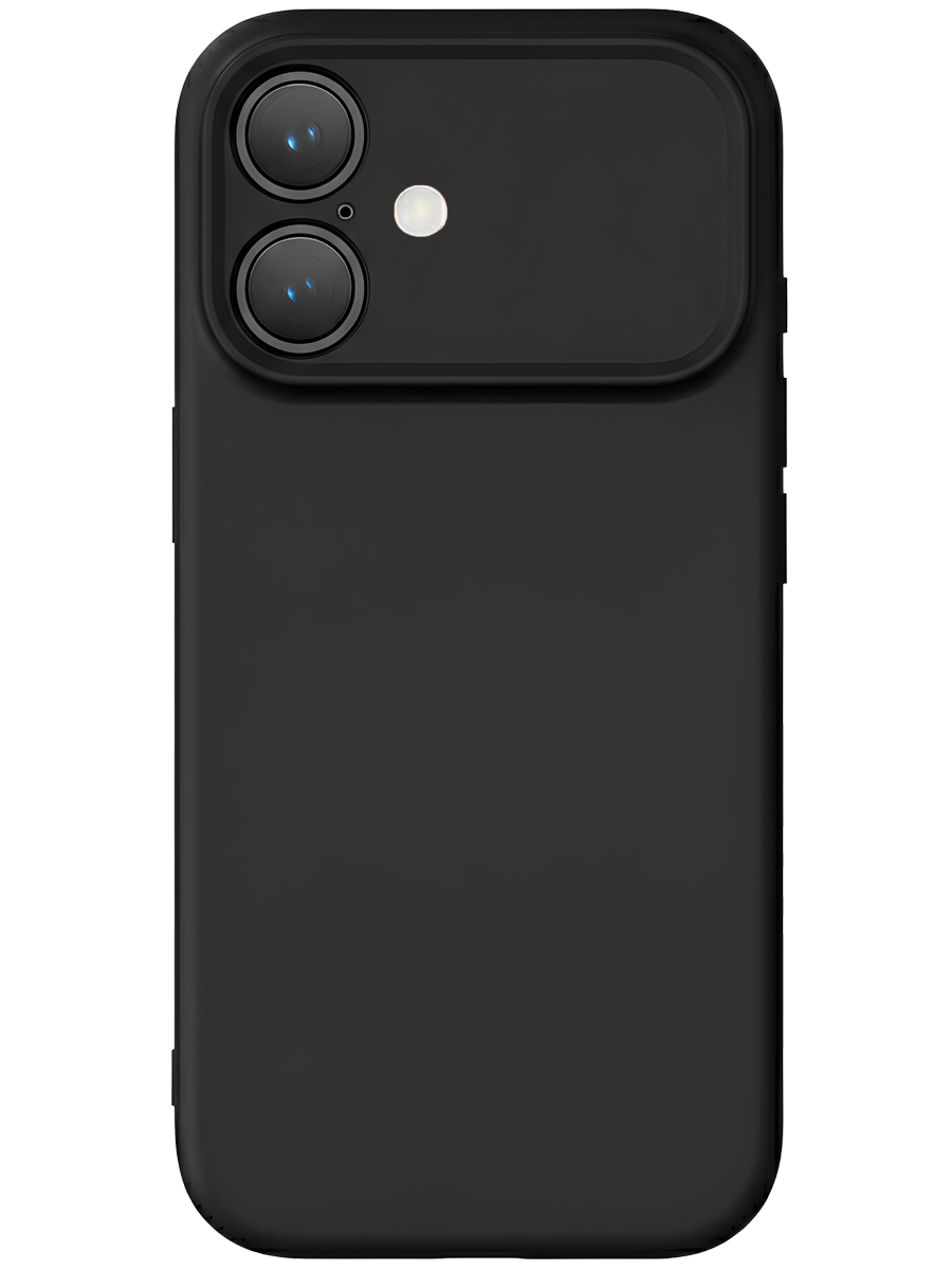 Чехол для iPhone 17 Матовый микс силикон