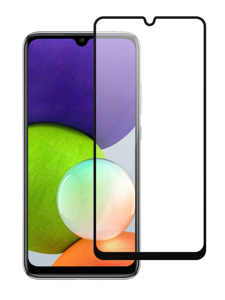 Защитное стекло для Xiaomi Redmi 10C / Poco C40 Базовое