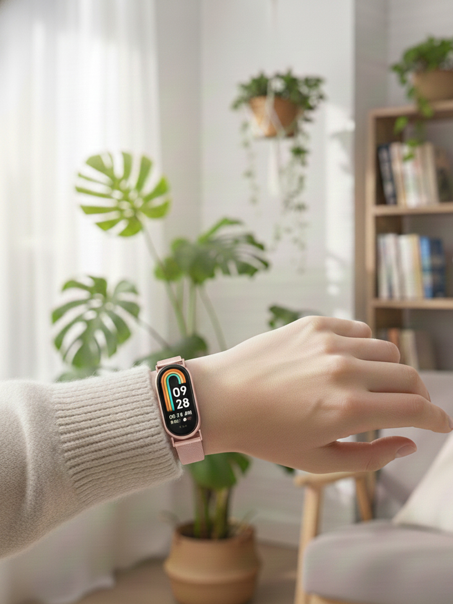 Ремешок для Xiaomi Mi Band 8 / 9 / 10 Миланская петля