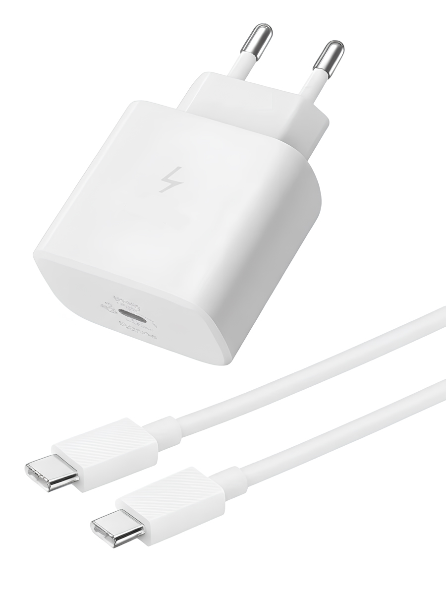ЗУ Tranyoo T-SA7C 1 USB-C 45W PD с кабелем Type-C / Type-C