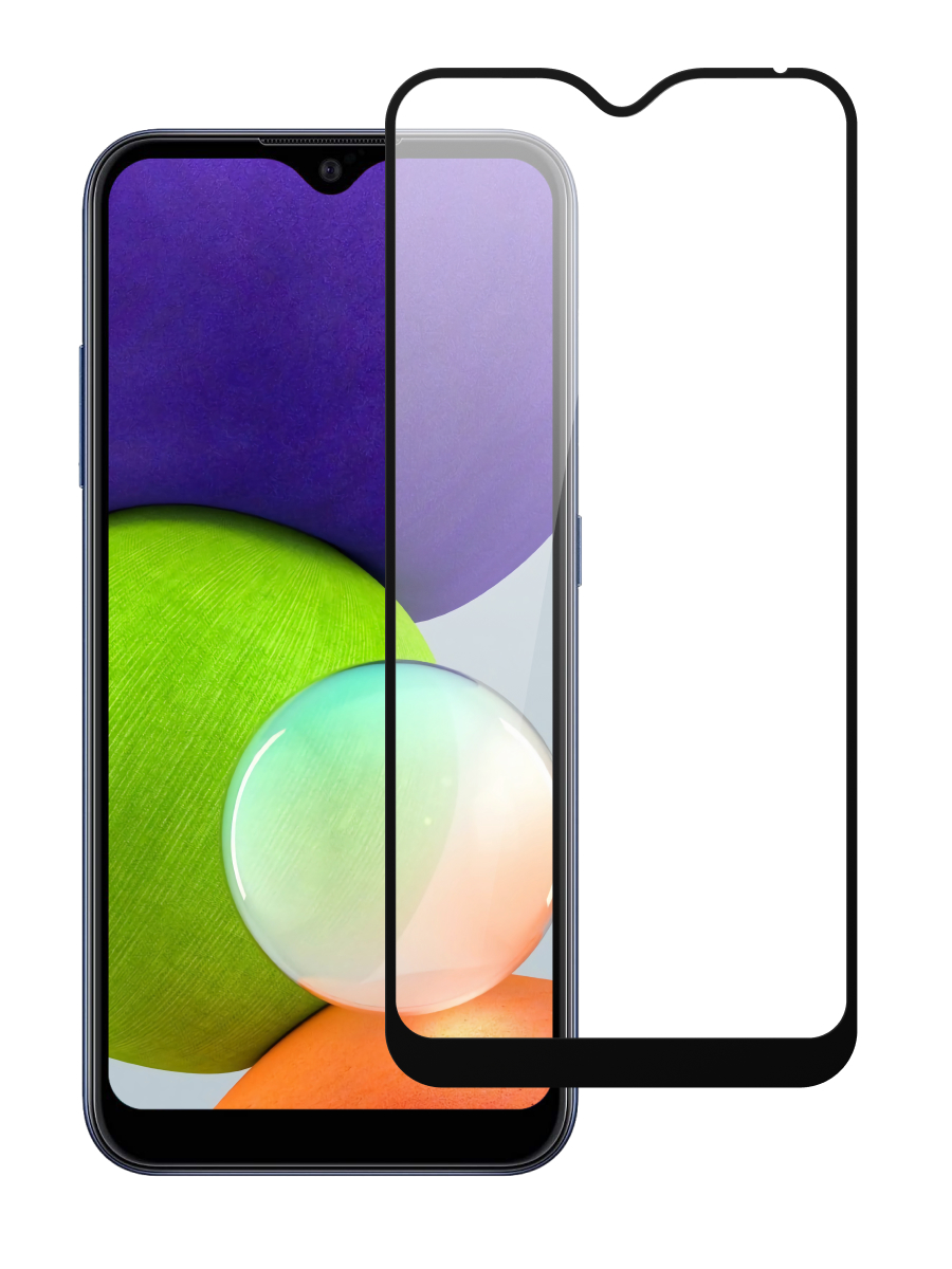 Защитное стекло для Samsung A40 Базовое