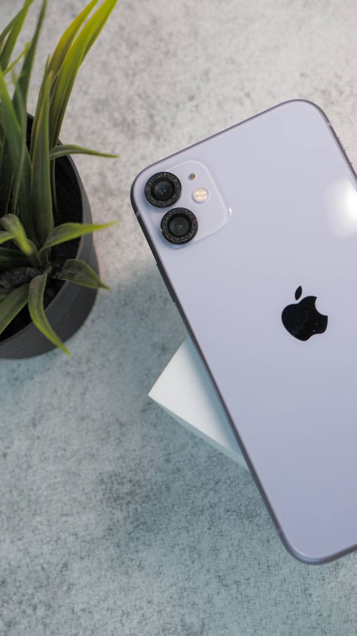 Комплект защитных стекол камеры для iPhone 13 / 13 Mini Бриллиантовая крошка