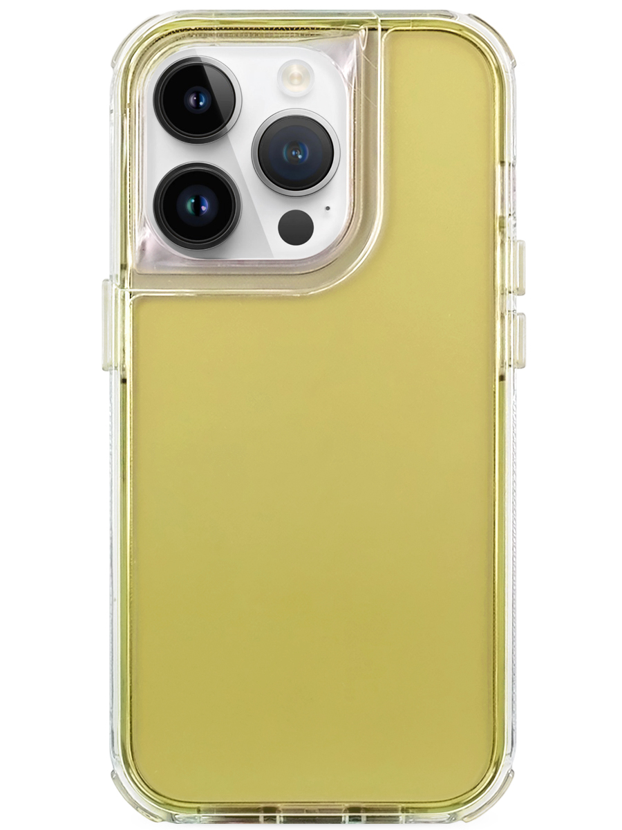 Чехол для iPhone 14 Pro Энергичный пластик+силикон